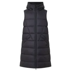 Cecilla Long Padded Gilet