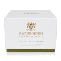 Best RATHBORNES 1488 Cedar, Cloves and Ambergris Luxury Candle