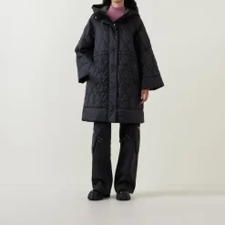 Celina Quilted Parka Coat