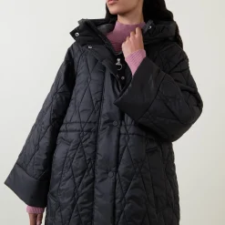 Celina Quilted Parka Coat