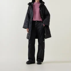 Celina Quilted Parka Coat