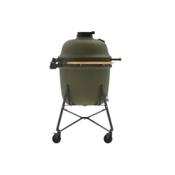 Ceramic BBQ-Oven matt green 58cm-23inch