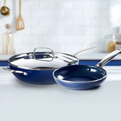 Ceramic Coating Pans Three-Piece Set