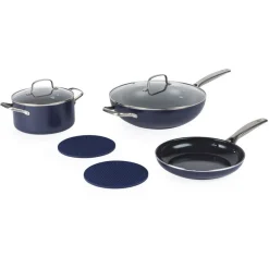 Ceramic Cookware Seven-Piece Set
