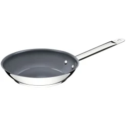 Clearance TRAMONTINA Ceramic-Coated Stainless Steel Frying Pan 30cm