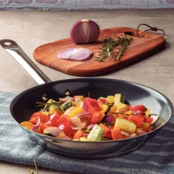 Discount TRAMONTINA Ceramic-Coated Stainless Steel Frying Pan 26cm
