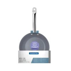 Discount TRAMONTINA Ceramic-Coated Stainless Steel Frying Pan 26cm