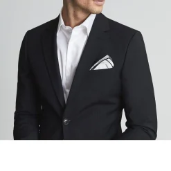 Fashion REISS Ceremony Plain Silk Pocket