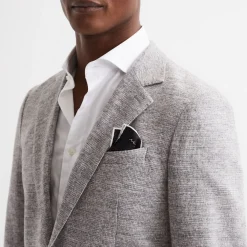 Online REISS Ceremony Plain Silk Pocket