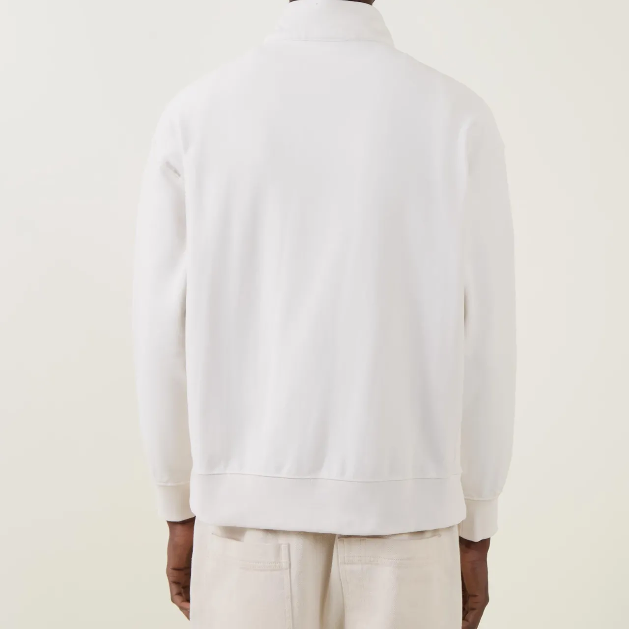 New CALVIN KLEIN JEANS Chain Stitch Logo Sweatshirt