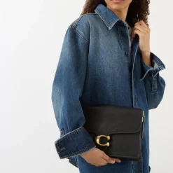 Clearance COACH Chain Tabby Shoulder Bag