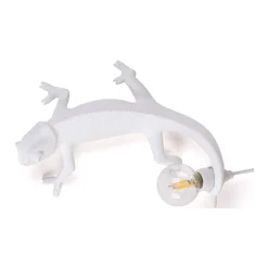 Clearance SELETTI Chameleon Left Going Up Lamp
