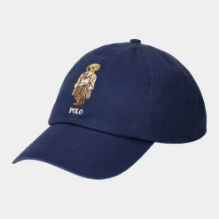 Best POLO RALPH LAUREN Charles Bear Logo Baseball Cap