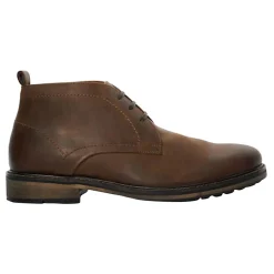 New DUNE LONDON Charleys Leather Chukka Boots