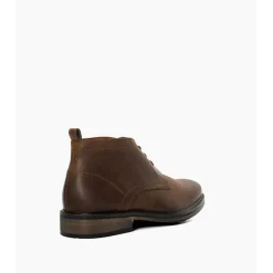 New DUNE LONDON Charleys Leather Chukka Boots