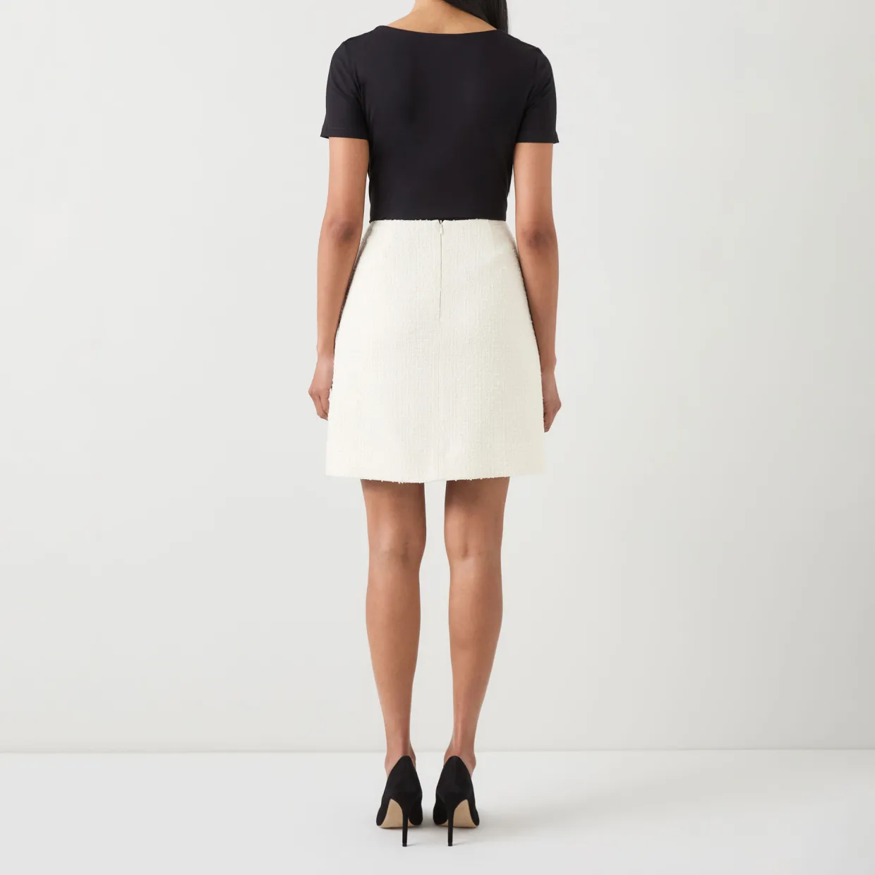 Charlie Tweed Skirt