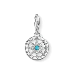 Charm Pendant Compass