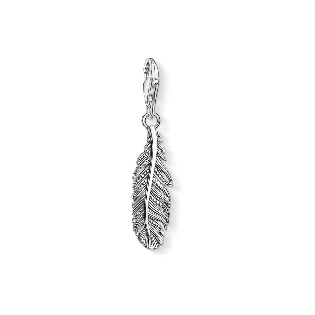 Charm Pendant Feather