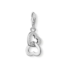 Fashion THOMAS SABO Charm Pendant Hearts