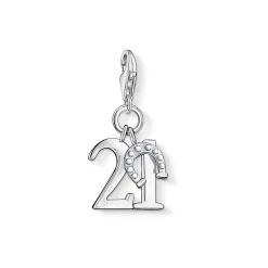 Sale THOMAS SABO Charm Pendant Lucky Number 21