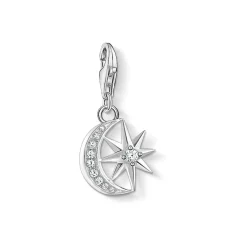 Best THOMAS SABO Charm Pendant Star & Moon