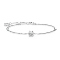 Charming Polar World Snowflake Bracelet