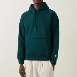 Best CARHARTT WIP Chase Logo Drawstring Hoodie