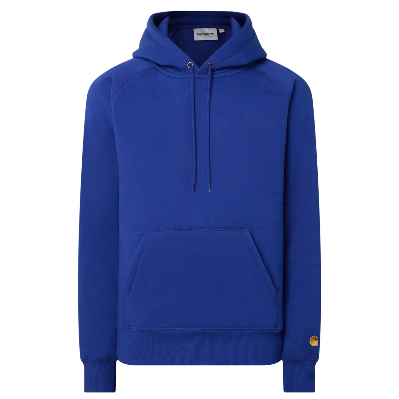 Hot CARHARTT WIP Chase Logo Drawstring Hoodie