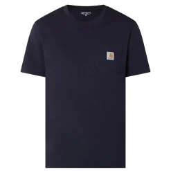 New CARHARTT WIP Chase Logo Pocket T-Shirt
