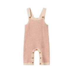 New LIL ATELIER Check Dungarees