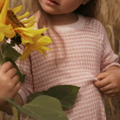 Check Knitted Sweater