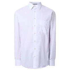 Check Pocket Single-Cuff Shirts