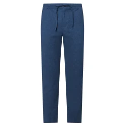 Best SCOTCH & SODA Check Seersucker Trousers