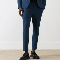 Best SCOTCH & SODA Check Seersucker Trousers