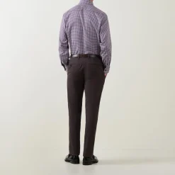 Online ETERNA Check Single Cuff Shirt