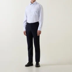 Check Single-Cuff Shirt