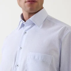 Check Single-Cuff Shirt