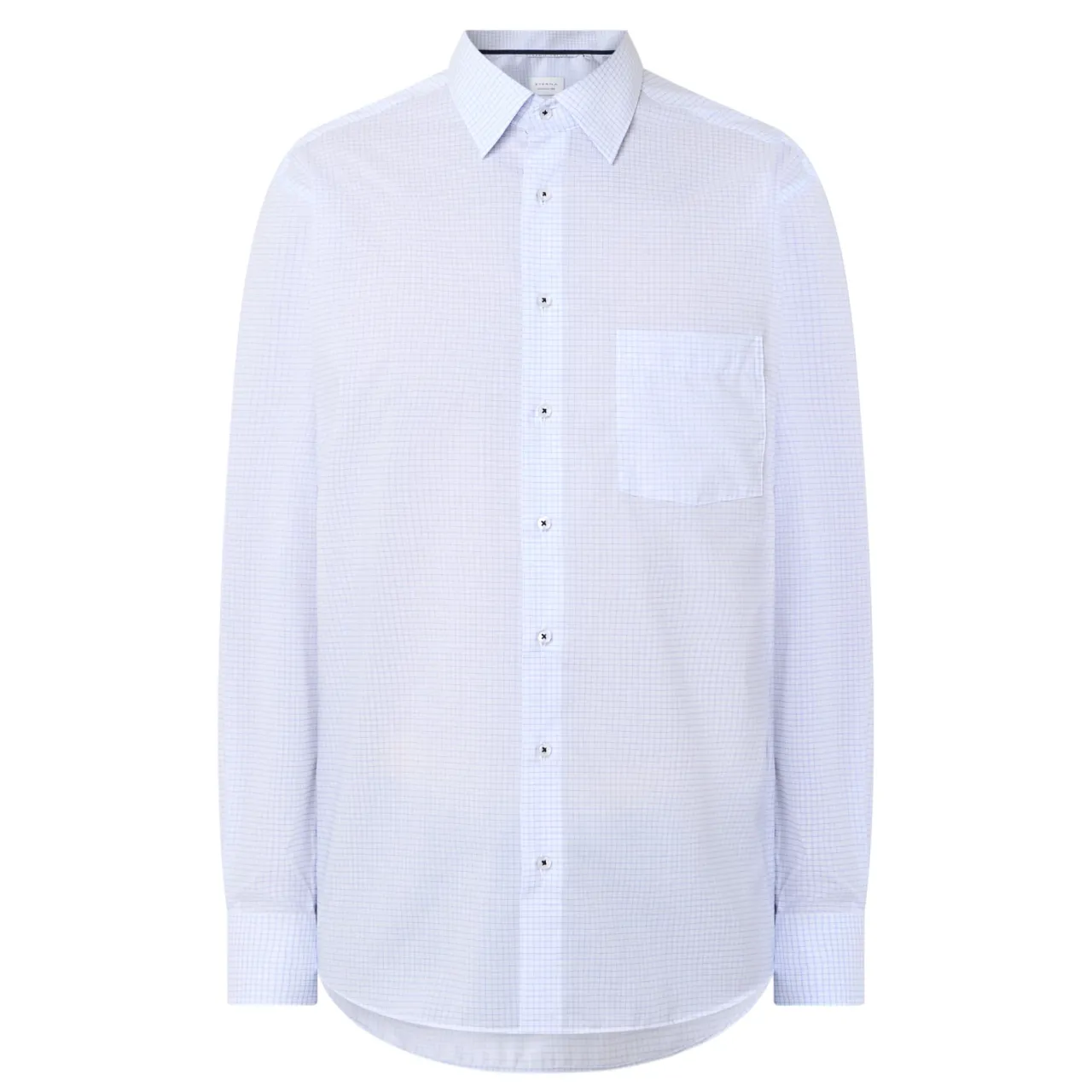 Clearance ETERNA Check Single-Cuff Shirt