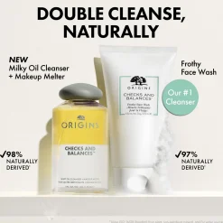 Checks And Balances™ Milk to Oil Cleanser + Makeup Melter