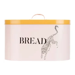 Sale YVONNE ELLEN Cheetah Print Bread Bin