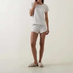 Outlet STRIPE & STARE Cherry T-Shirt & Shorts Pyjama Set