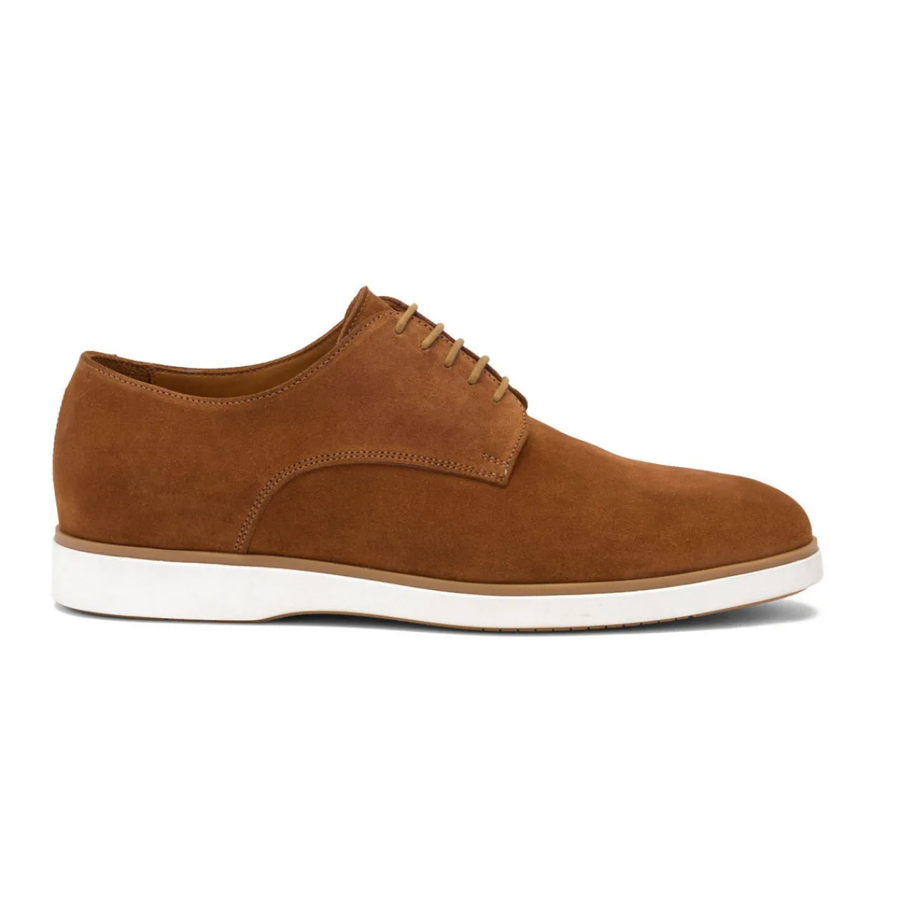 Sale RUSSELL & BROMLEY Chesney Suede Derby Shoes