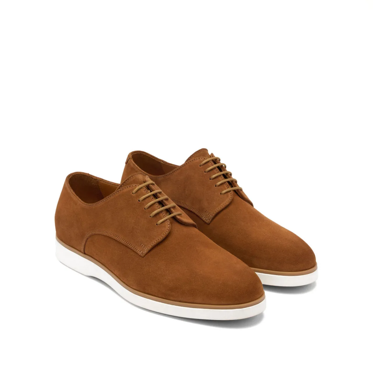 Sale RUSSELL & BROMLEY Chesney Suede Derby Shoes