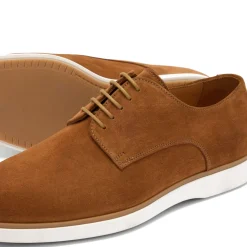 Sale RUSSELL & BROMLEY Chesney Suede Derby Shoes