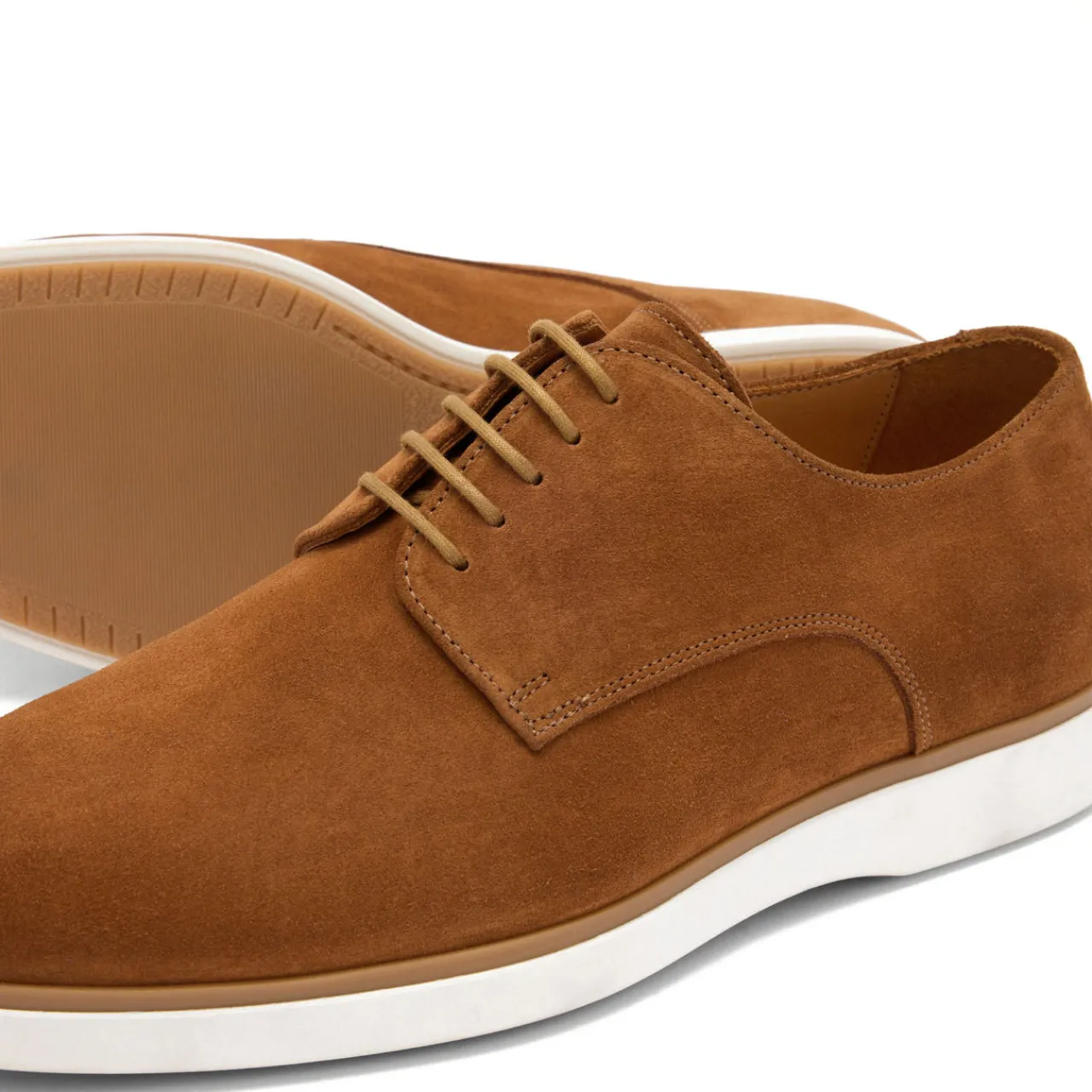 Sale RUSSELL & BROMLEY Chesney Suede Derby Shoes
