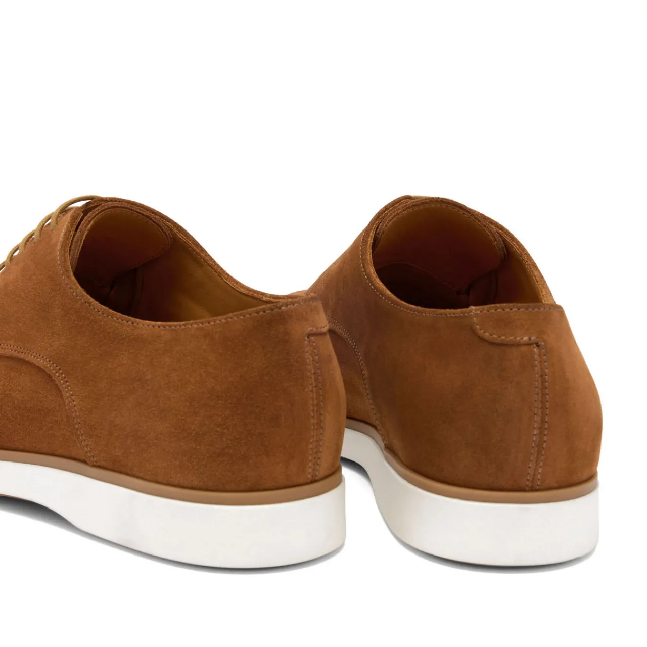 Sale RUSSELL & BROMLEY Chesney Suede Derby Shoes