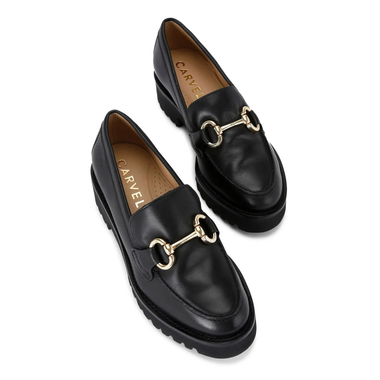 Outlet CARVELA COMFORT Chester Horsebit Chain Loafers