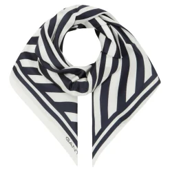 Chevron Silk Scarf