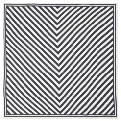 Chevron Silk Scarf