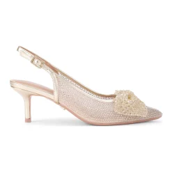 Chiara Bow Slingback Pumps